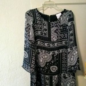 Sz M Romeo & Juliet Couture lined dress excellent